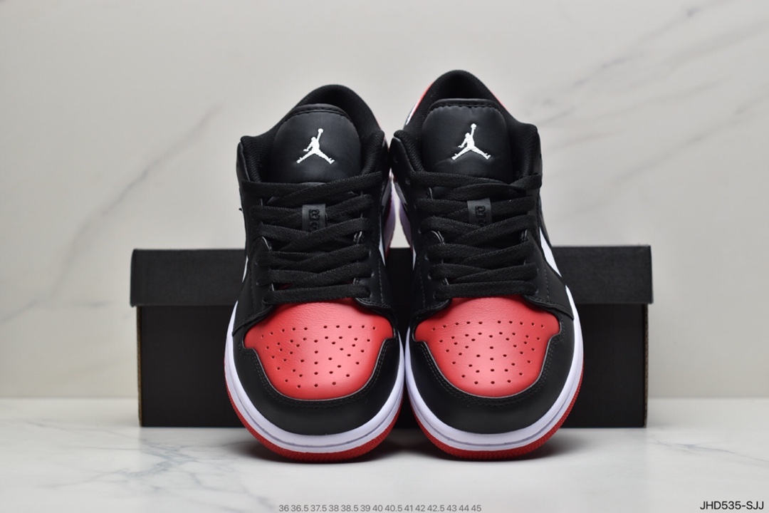 190 耐克Nike Air Jordan 1 Low AJ1 乔1 低帮潮流缓运动休闲板鞋DM5443-666