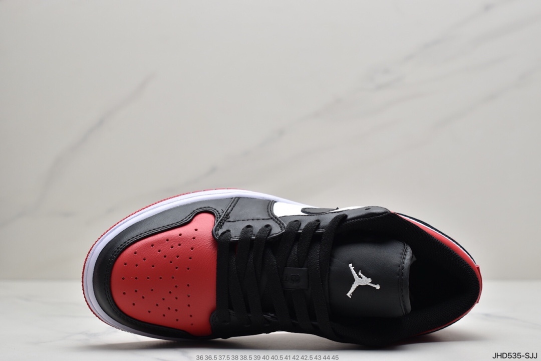 190 耐克Nike Air Jordan 1 Low AJ1 乔1 低帮潮流缓运动休闲板鞋DM5443-666