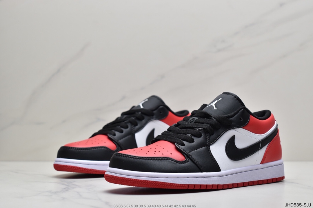 190 耐克Nike Air Jordan 1 Low AJ1 乔1 低帮潮流缓运动休闲板鞋DM5443-666
