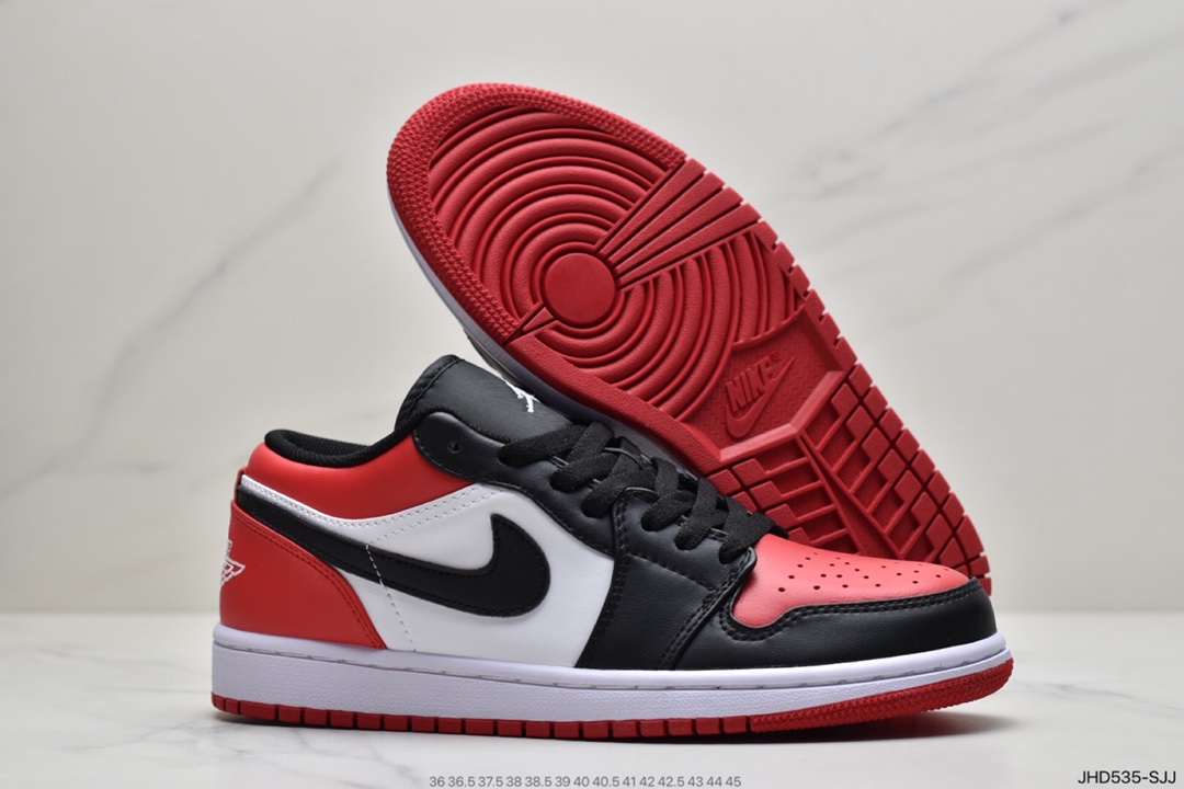 190 耐克Nike Air Jordan 1 Low AJ1 乔1 低帮潮流缓运动休闲板鞋DM5443-666