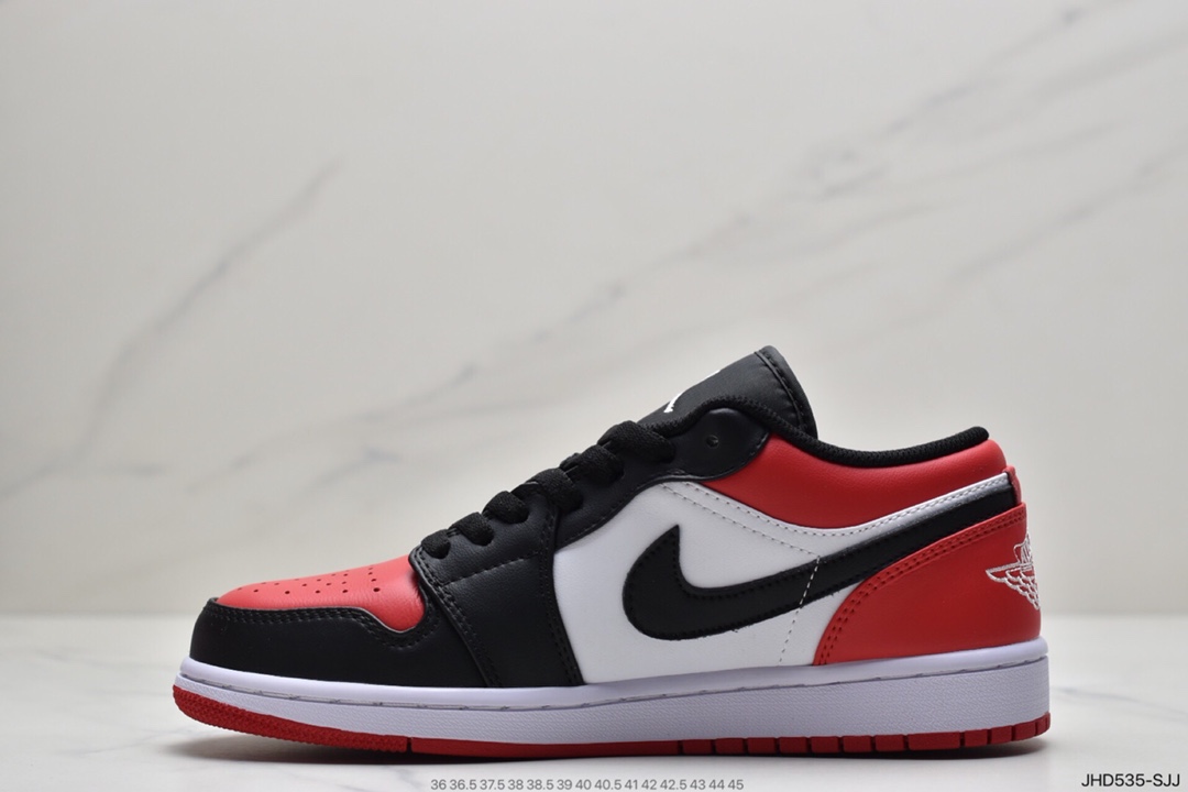 190 耐克Nike Air Jordan 1 Low AJ1 乔1 低帮潮流缓运动休闲板鞋DM5443-666