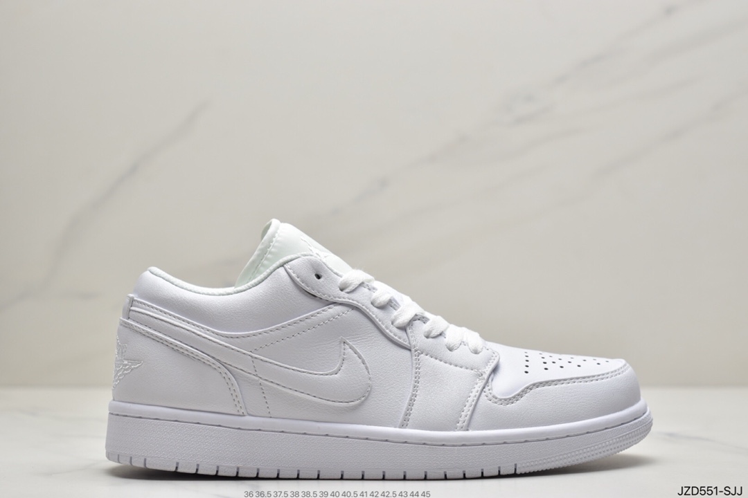 140 耐克Nike Air Jordan 1 AJ1 Low  耐克乔丹1代乔1代低帮帮百搭休闲文化篮球鞋