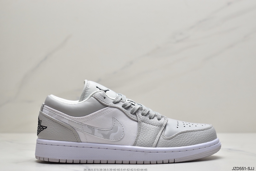 140 耐克Nike Air Jordan 1 AJ1 Low  耐克乔丹1代乔1代低帮帮百搭休闲文化篮球鞋