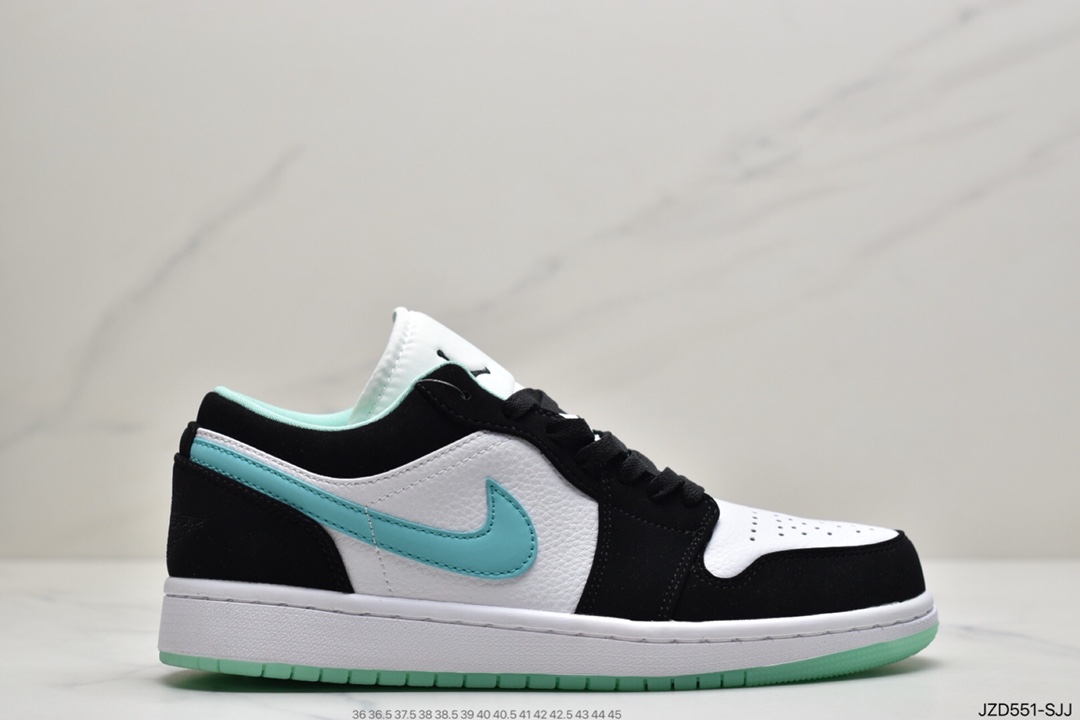 140 耐克Nike Air Jordan 1 AJ1 Low  耐克乔丹1代乔1代低帮帮百搭休闲文化篮球鞋