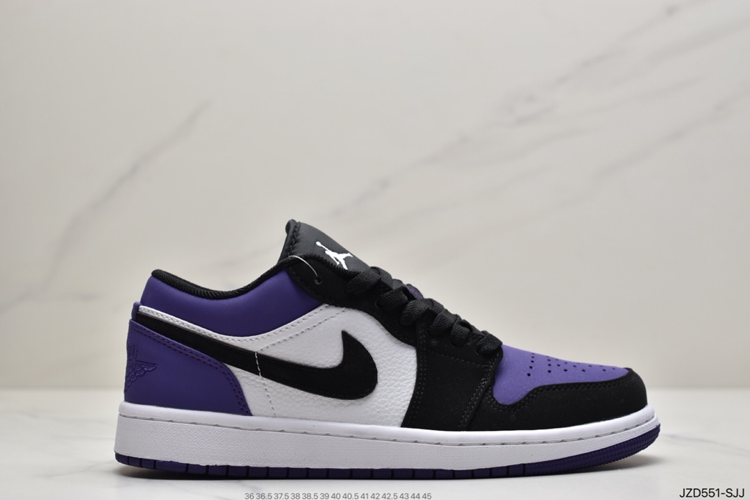 140 耐克Nike Air Jordan 1 AJ1 Low  耐克乔丹1代乔1代低帮帮百搭休闲文化篮球鞋
