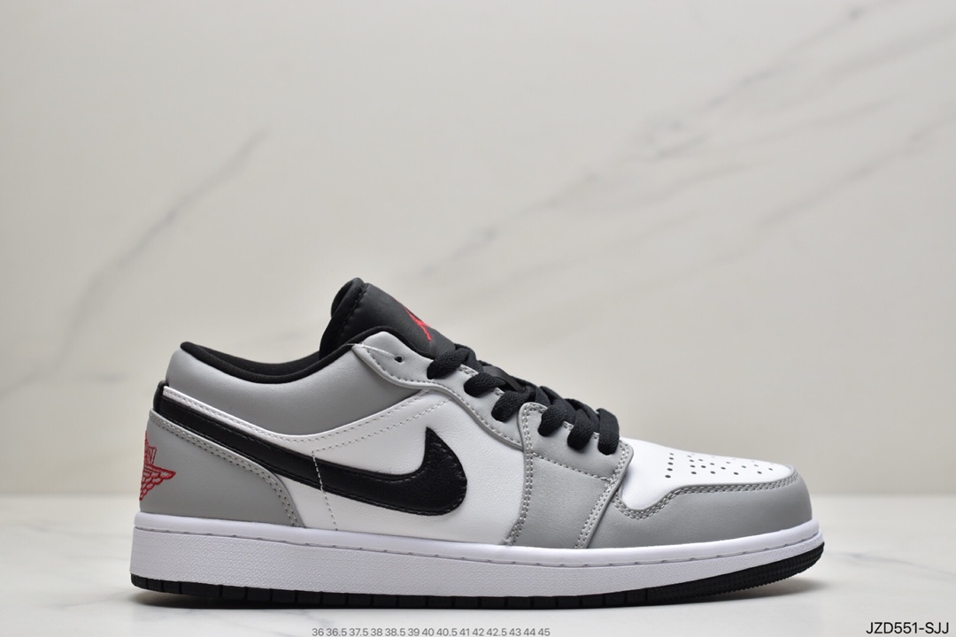 140 耐克Nike Air Jordan 1 AJ1 Low  耐克乔丹1代乔1代低帮帮百搭休闲文化篮球鞋