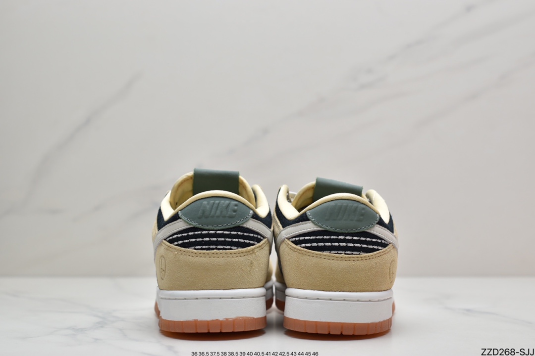 250 耐克NK SB Low Dunk “Rooted in Peace”刺子绣DJ4671-294