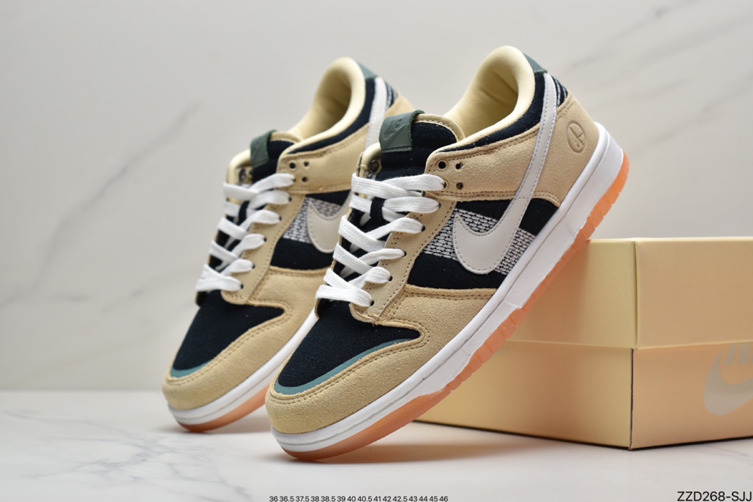250 耐克NK SB Low Dunk “Rooted in Peace”刺子绣DJ4671-294
