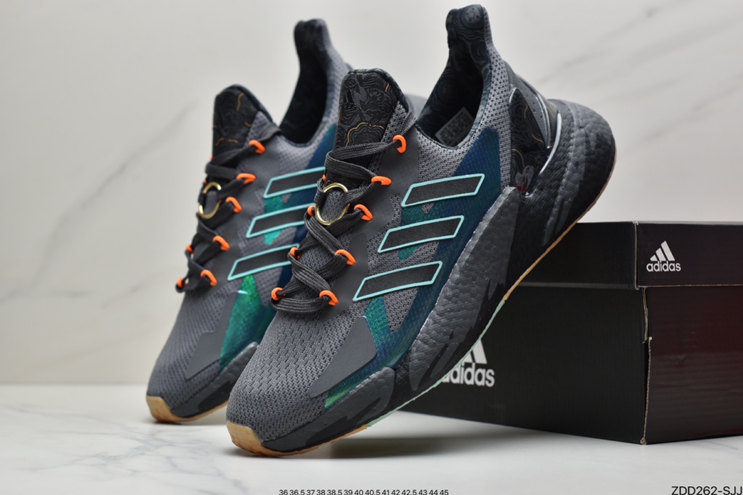 230 Adidas W X9000L4 Boost爆米花高弹复古休闲运动百搭跑鞋“碳灰黑红变色龙绿”GY7579-莆田鞋,莆田鞋货源,高仿鞋,高仿鞋货源,安福档口,莆田高仿鞋,莆田鞋批发,高仿鞋批发,莆田高仿运动鞋,高仿运动鞋,莆田运动鞋 230 Adidas W X9000L4 Boost爆米花高弹复古休闲运动百搭跑鞋“碳灰黑红变色龙绿”GY7579
