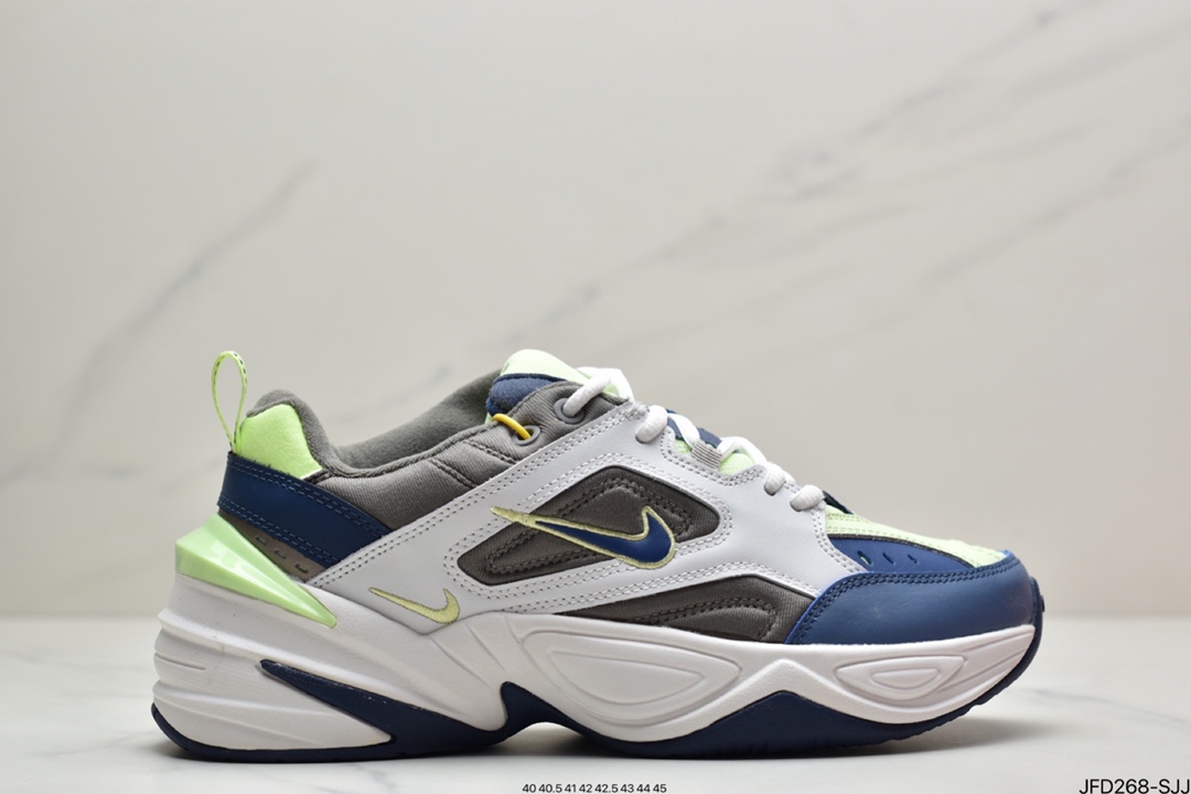 170 耐克Nike M2K Tekno复古潮流百搭旅游休闲运动老爹鞋BV0074-莆田鞋,莆田鞋货源,高仿鞋,高仿鞋货源,安福档口,莆田高仿鞋,莆田鞋批发,高仿鞋批发,莆田高仿运动鞋,高仿运动鞋,莆田运动鞋 170 耐克Nike M2K Tekno复古潮流百搭旅游休闲运动老爹鞋BV0074