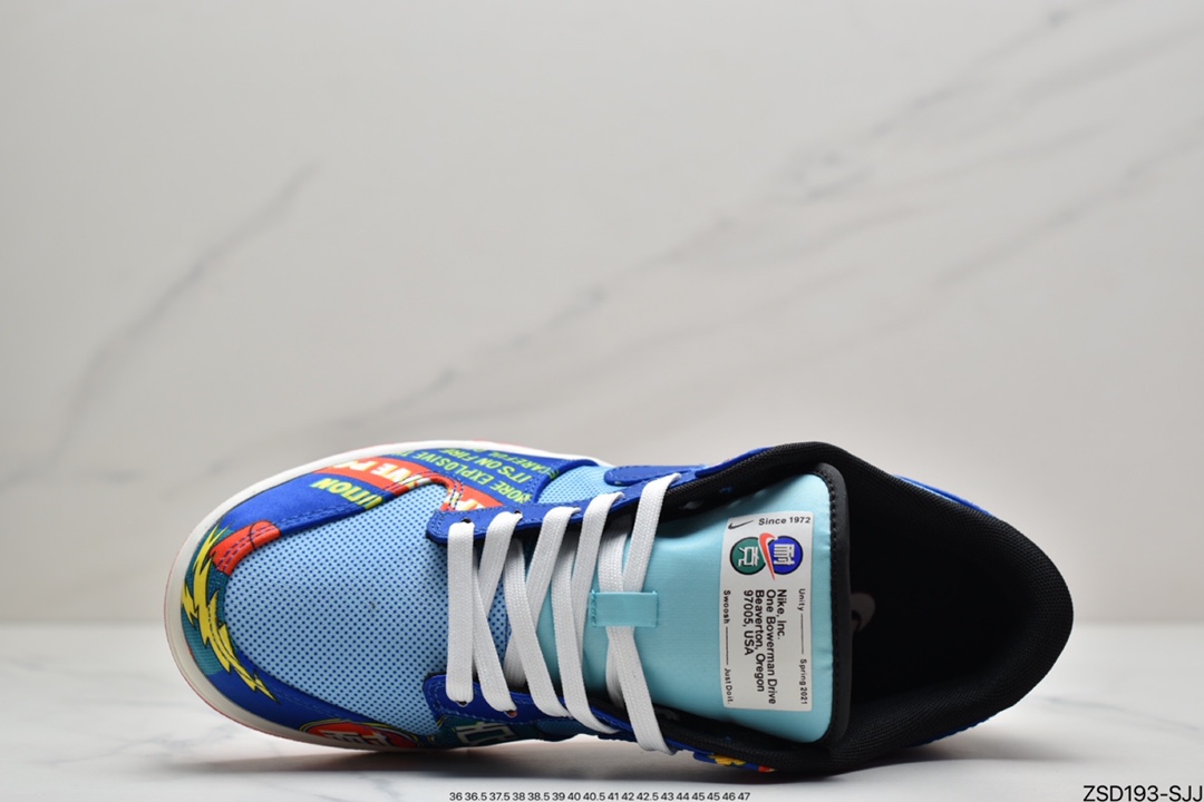 320 说唱歌手·斯科特再度联乘Travis Scott x Nike SB Dunk Low”Jackboys”扣篮系列低帮经典百搭休闲运动板鞋 DD8477-446