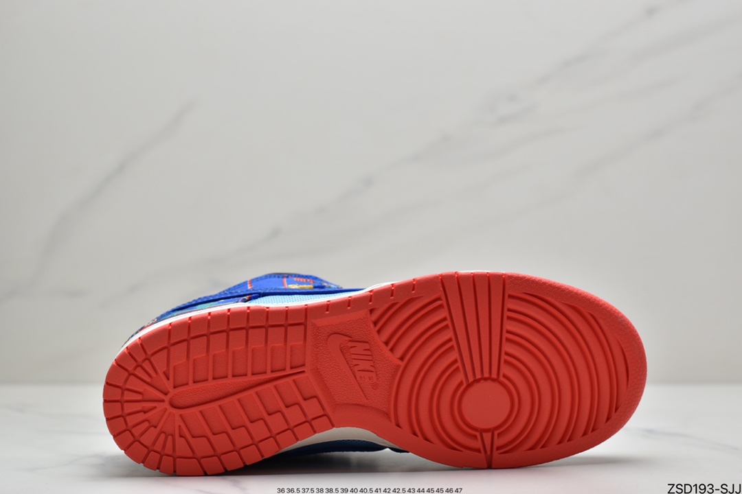 320 说唱歌手·斯科特再度联乘Travis Scott x Nike SB Dunk Low”Jackboys”扣篮系列低帮经典百搭休闲运动板鞋 DD8477-446