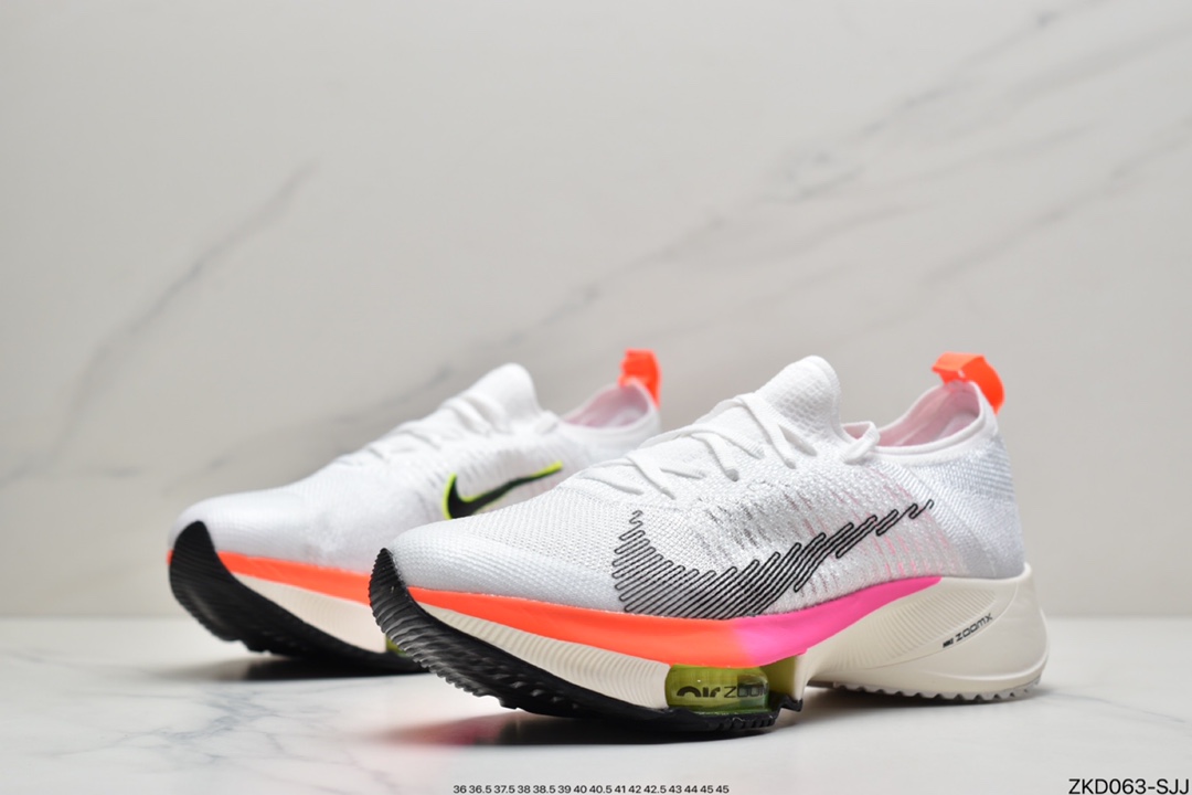 270 联名 马拉松二代厚底增高鞋 耐克 Nike Air Zoom Tempo Next%  全新联名近日球鞋账号 DJ5431-100