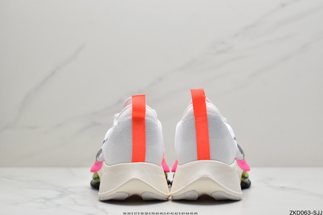 270 联名 马拉松二代厚底增高鞋 耐克 Nike Air Zoom Tempo Next%  全新联名近日球鞋账号 DJ5431-100