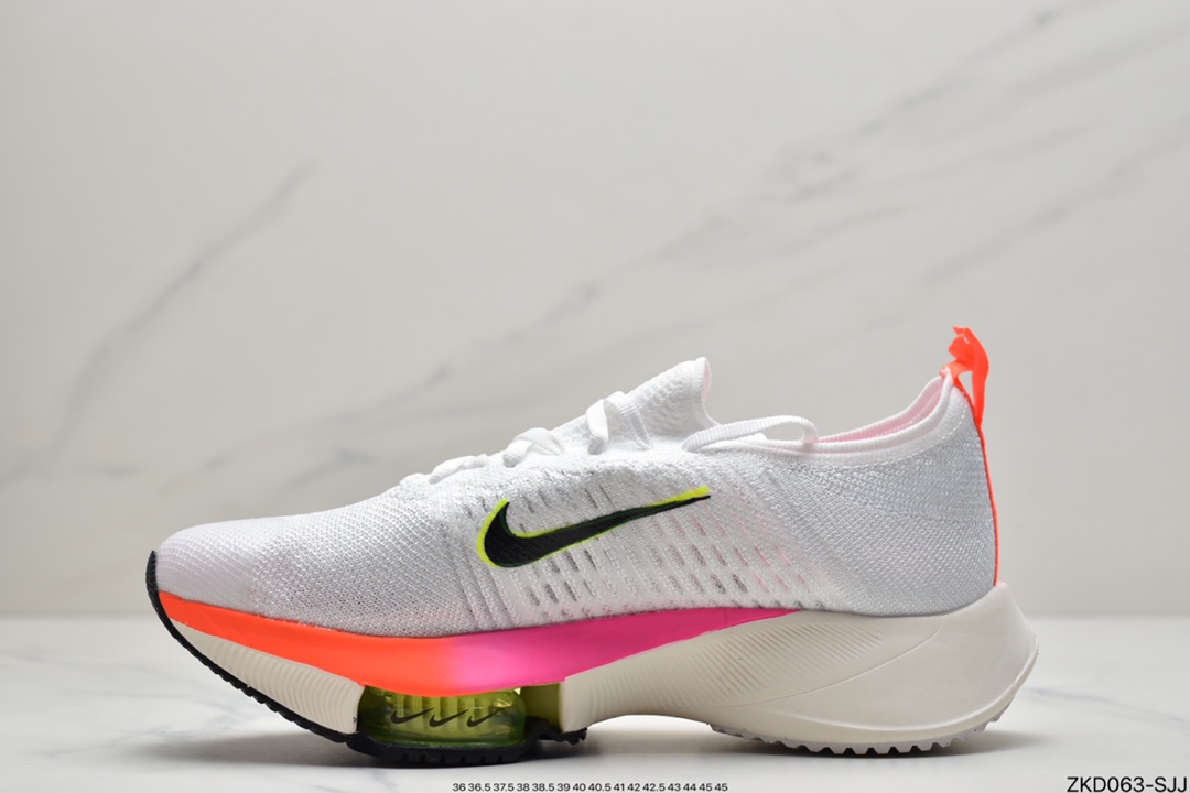 270 联名 马拉松二代厚底增高鞋 耐克 Nike Air Zoom Tempo Next%  全新联名近日球鞋账号 DJ5431-100