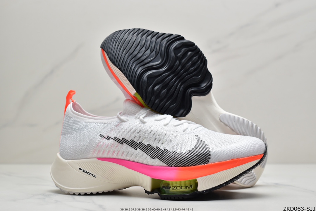 270 联名 马拉松二代厚底增高鞋 耐克 Nike Air Zoom Tempo Next%  全新联名近日球鞋账号 DJ5431-100