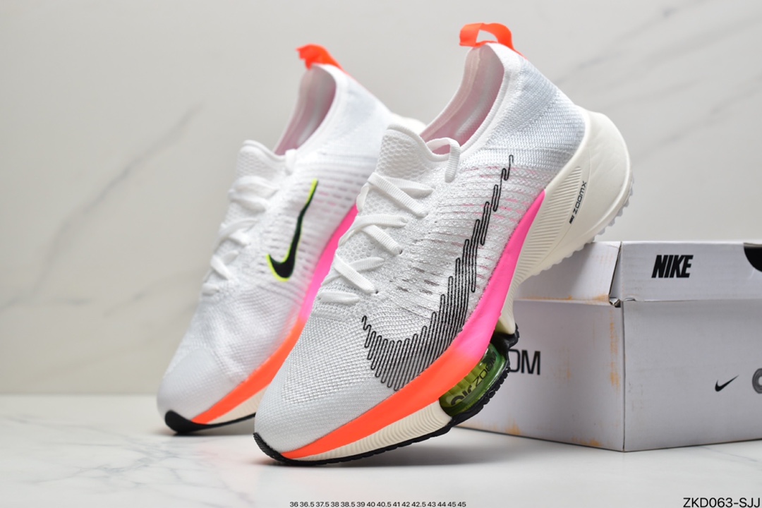 270 联名 马拉松二代厚底增高鞋 耐克 Nike Air Zoom Tempo Next%  全新联名近日球鞋账号 DJ5431-100
