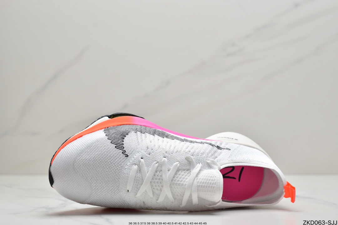 270 联名 马拉松二代厚底增高鞋 耐克 Nike Air Zoom Tempo Next%  全新联名近日球鞋账号 DJ5431-100