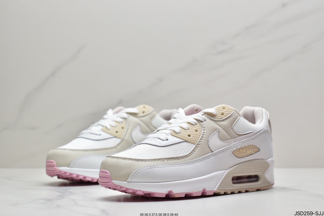 200 耐克Nike Air Max 90 NRG Desert Sand  复古气垫百搭休闲运动慢跑鞋CT1873