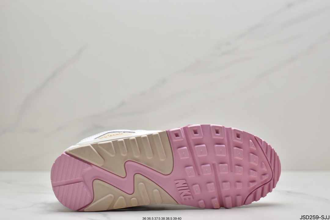 200 耐克Nike Air Max 90 NRG Desert Sand  复古气垫百搭休闲运动慢跑鞋CT1873