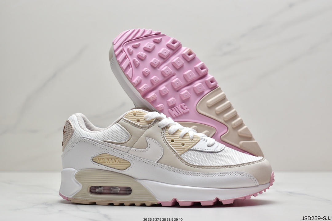 200 耐克Nike Air Max 90 NRG Desert Sand  复古气垫百搭休闲运动慢跑鞋CT1873