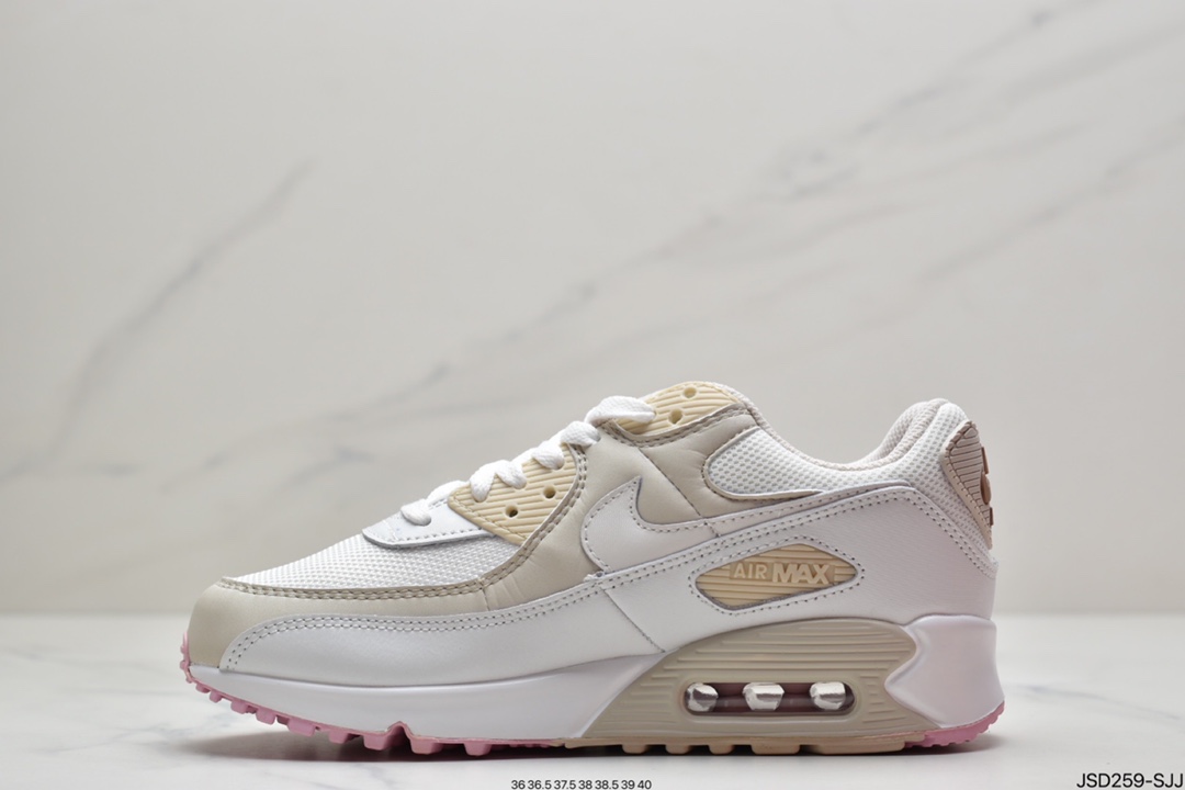200 耐克Nike Air Max 90 NRG Desert Sand  复古气垫百搭休闲运动慢跑鞋CT1873