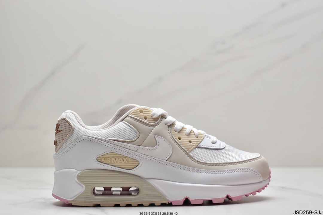 200 耐克Nike Air Max 90 NRG Desert Sand  复古气垫百搭休闲运动慢跑鞋CT1873