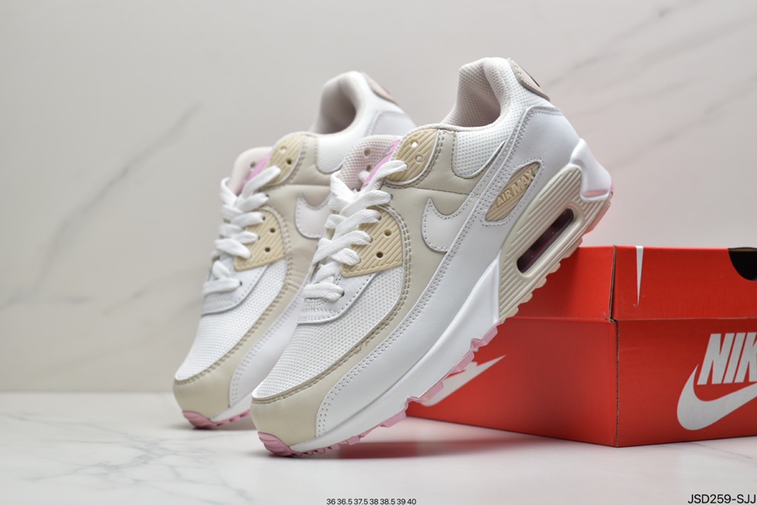 200 耐克Nike Air Max 90 NRG Desert Sand  复古气垫百搭休闲运动慢跑鞋CT1873