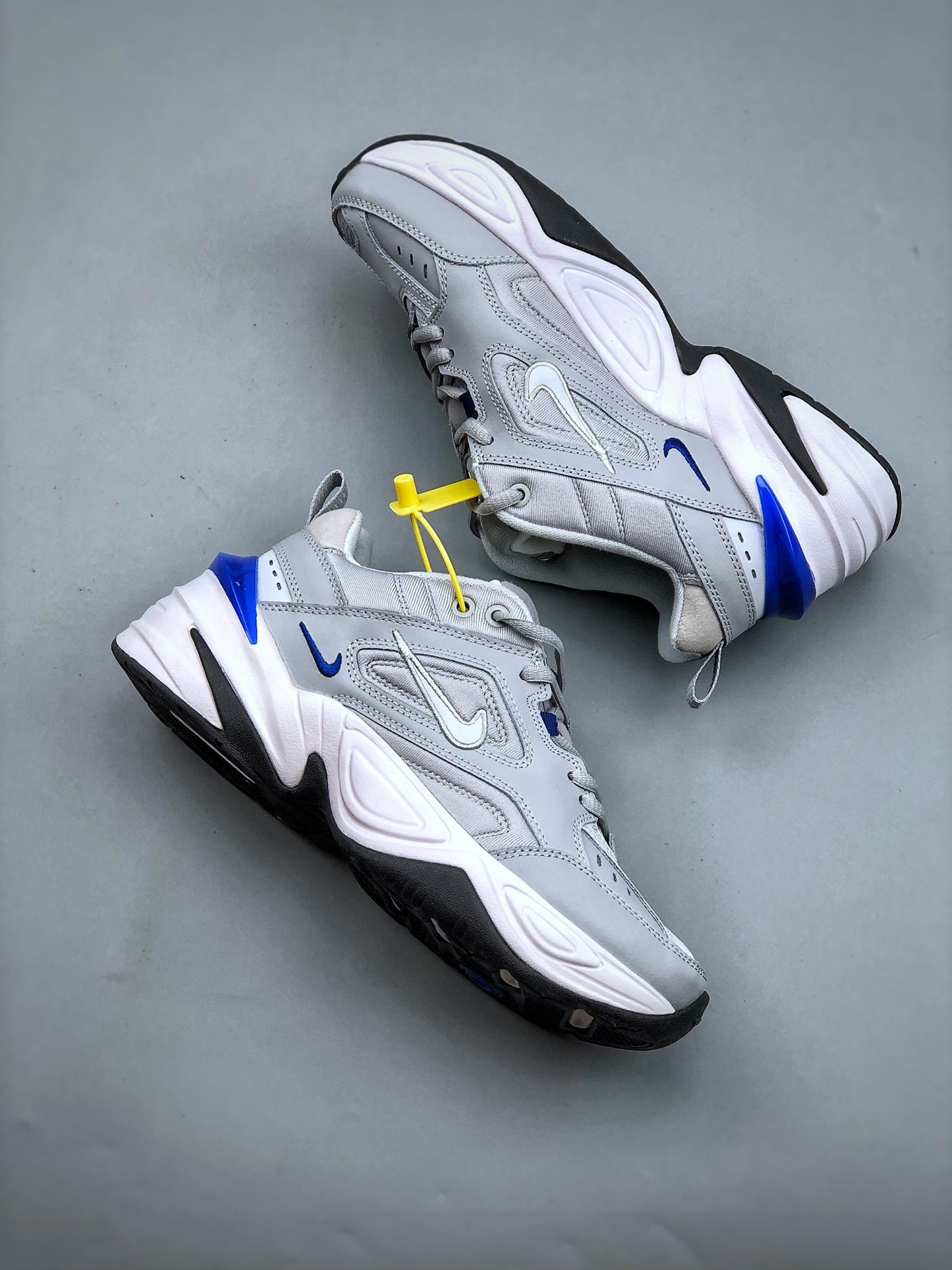 off white x nike air monarch the m2k tekno