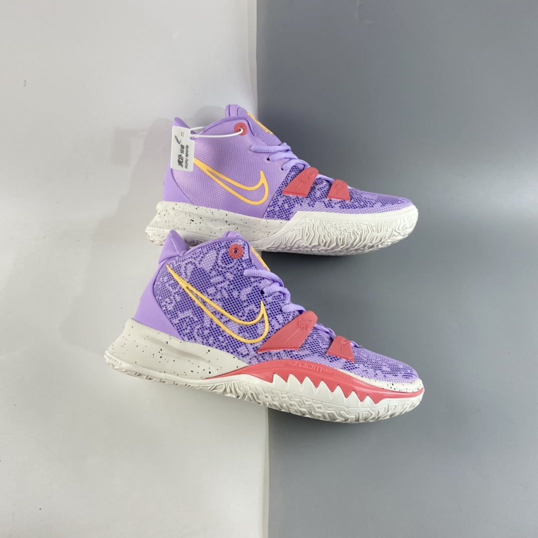 P220  NIKE Kyrie 7 Pre Heat Ep 欧文7代 室内休闲运动中帮篮球鞋 CQ9326-501
