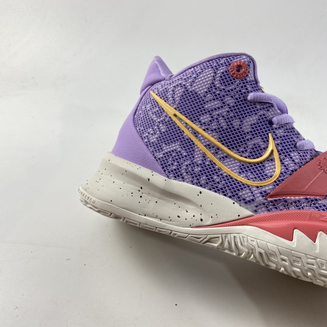 P220  NIKE Kyrie 7 Pre Heat Ep 欧文7代 室内休闲运动中帮篮球鞋 CQ9326-501