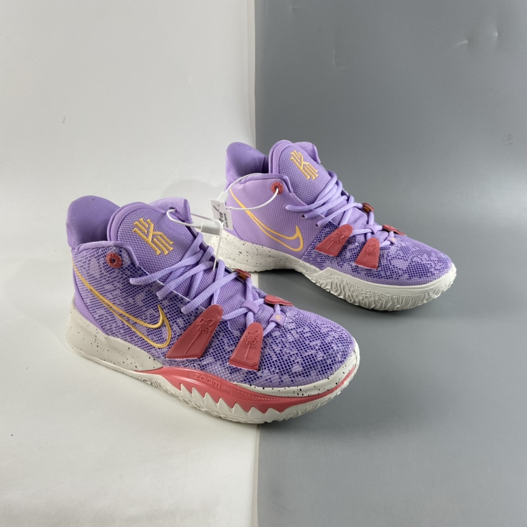 P220  NIKE Kyrie 7 Pre Heat Ep 欧文7代 室内休闲运动中帮篮球鞋 CQ9326-501