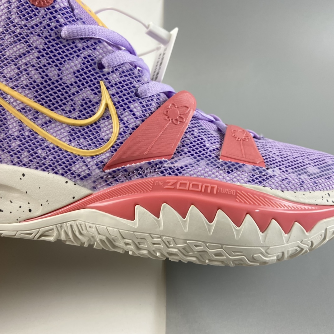 P220  NIKE Kyrie 7 Pre Heat Ep 欧文7代 室内休闲运动中帮篮球鞋 CQ9326-501