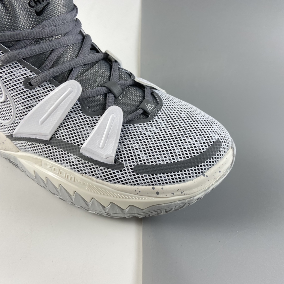 P220  NIKE Kyrie 7 Pre Heat Ep 欧文7代 室内休闲运动中帮篮球鞋 DB5624-011