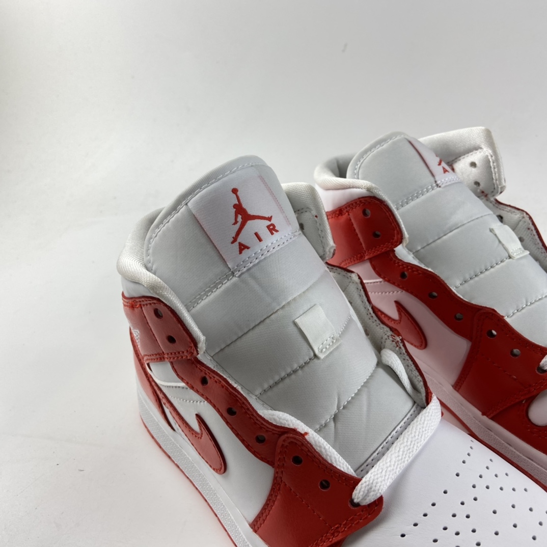 P260  Air Jordan 1 Mid AJ1 乔1 中帮百搭休闲运动板鞋 BQ6472-116