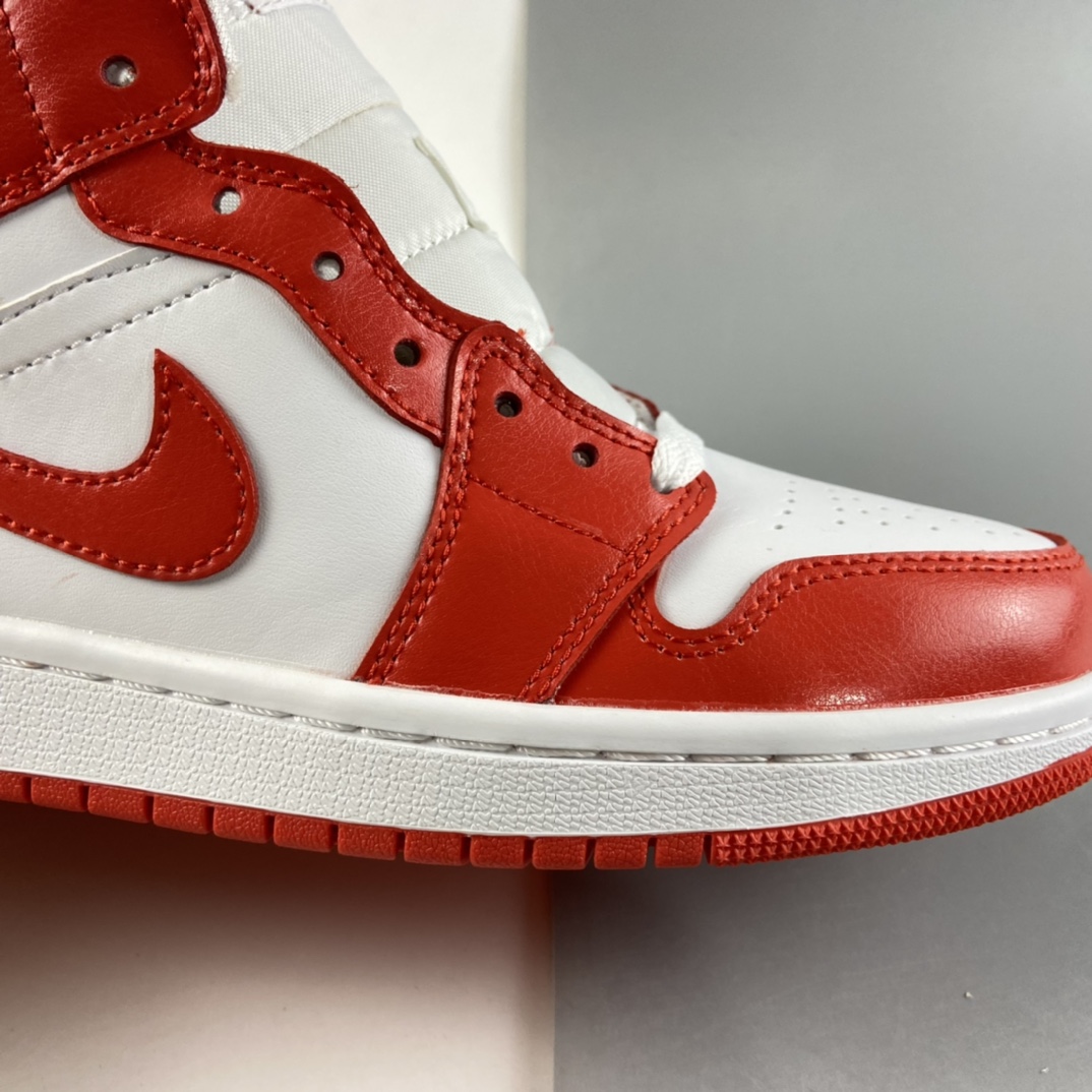 P260  Air Jordan 1 Mid AJ1 乔1 中帮百搭休闲运动板鞋 BQ6472-116
