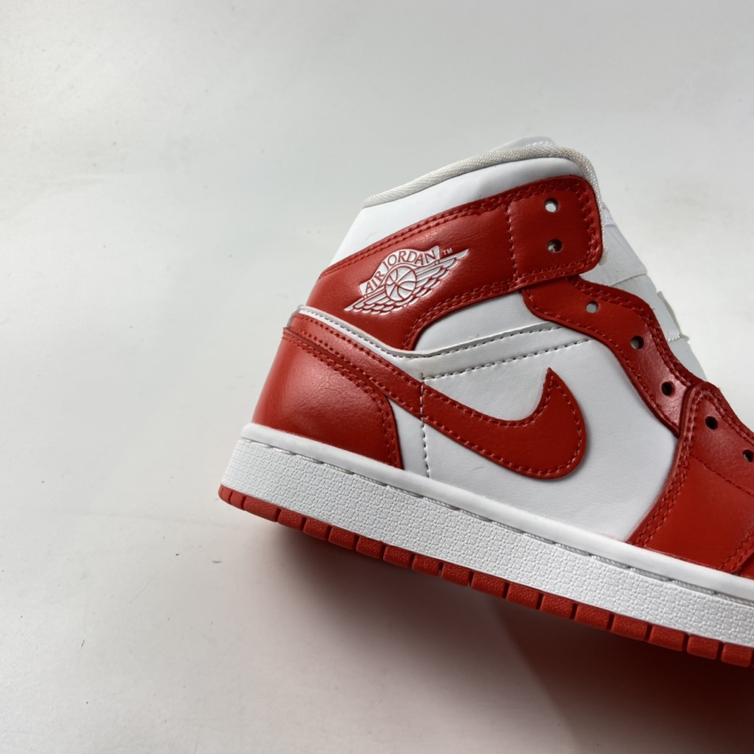 P260  Air Jordan 1 Mid AJ1 乔1 中帮百搭休闲运动板鞋 BQ6472-116