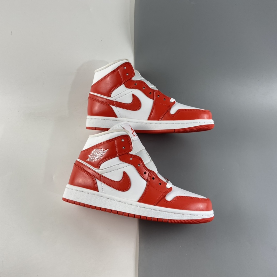 P260  Air Jordan 1 Mid AJ1 乔1 中帮百搭休闲运动板鞋 BQ6472-116