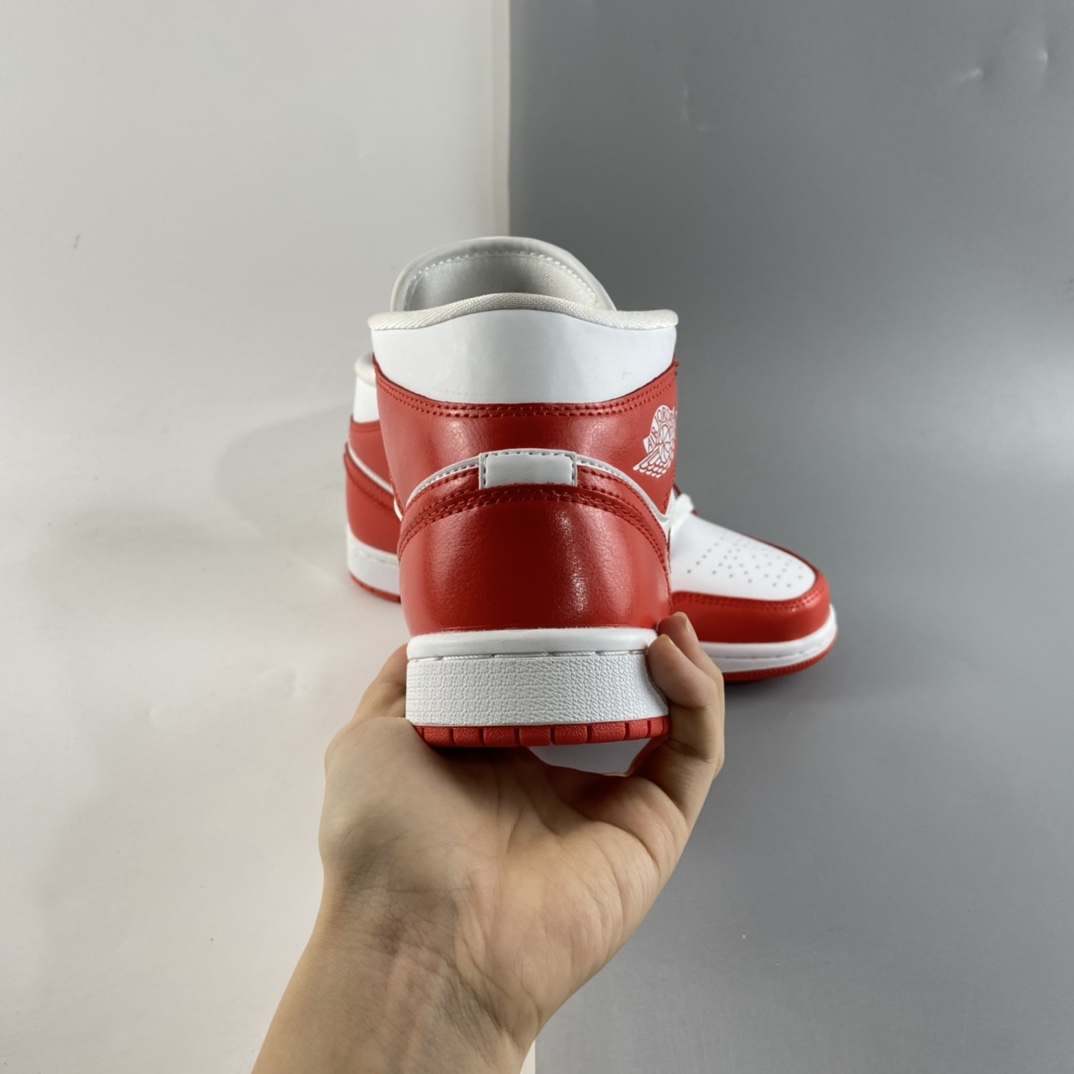 P260  Air Jordan 1 Mid AJ1 乔1 中帮百搭休闲运动板鞋 BQ6472-116