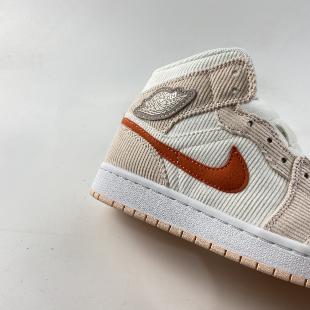 P260  Air Jordan 1 Mid AJ1 乔1 中帮百搭休闲运动板鞋 DA8009-108