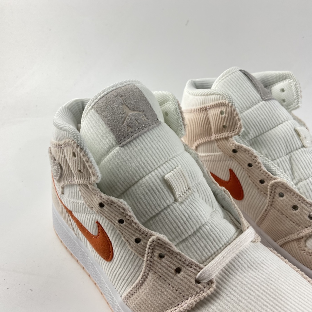 P260  Air Jordan 1 Mid AJ1 乔1 中帮百搭休闲运动板鞋 DA8009-108