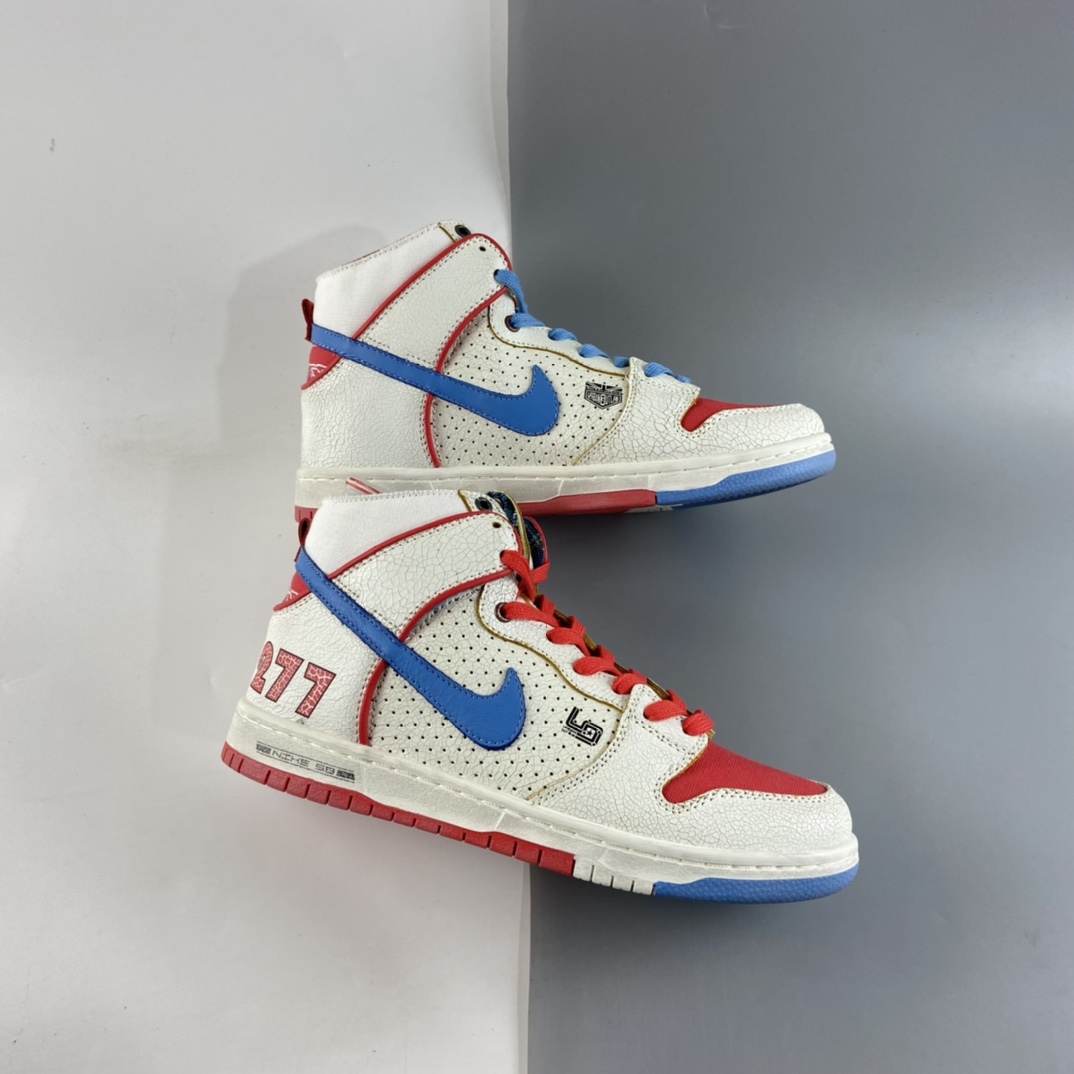 P360  Magnus Walker x NIKE Dunk High Pro Decon QS休闲滑板鞋 DH7683-100