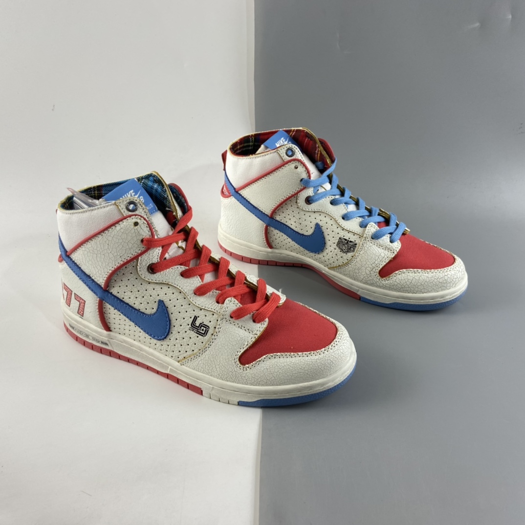 P360  Magnus Walker x NIKE Dunk High Pro Decon QS休闲滑板鞋 DH7683-100
