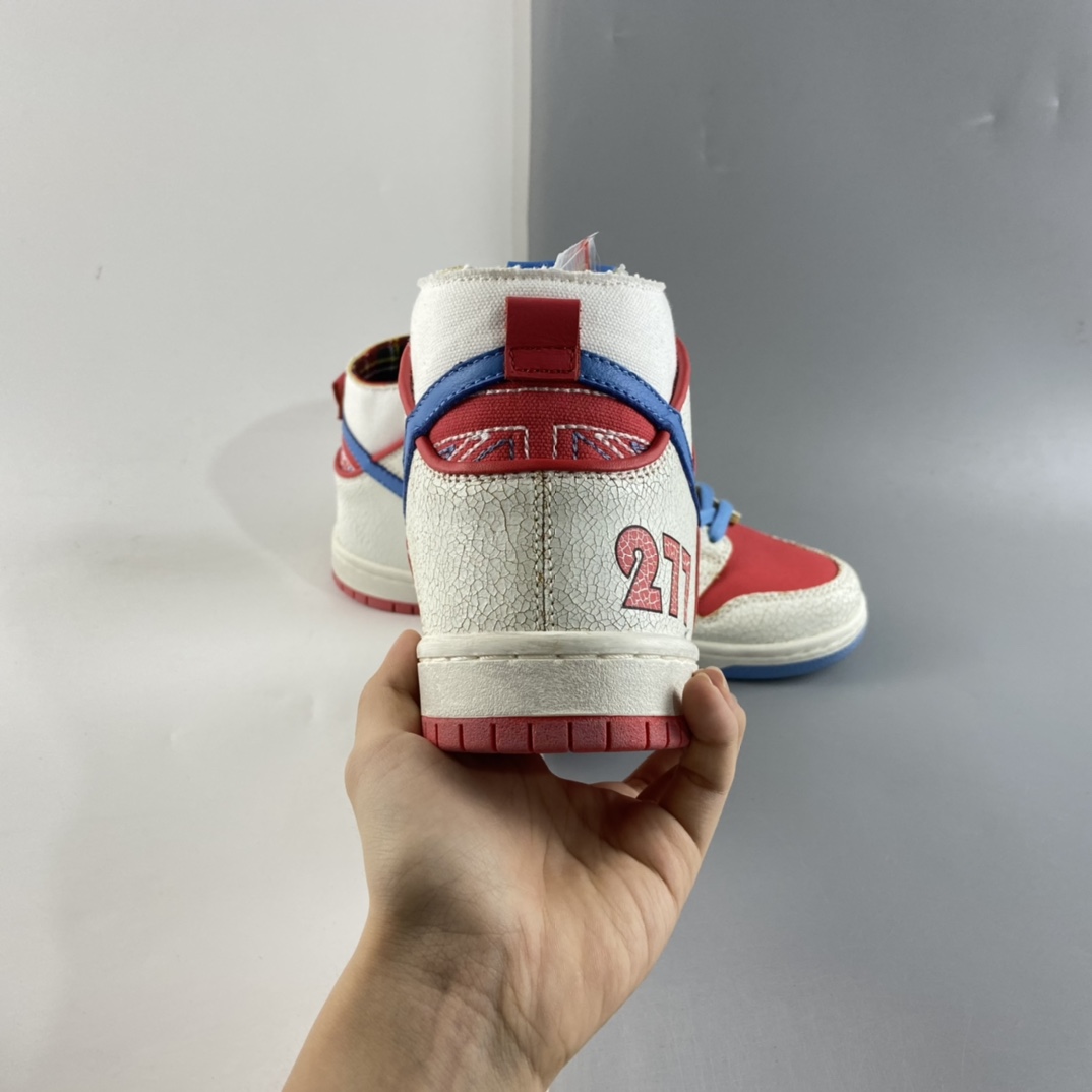 P360  Magnus Walker x NIKE Dunk High Pro Decon QS休闲滑板鞋 DH7683-100
