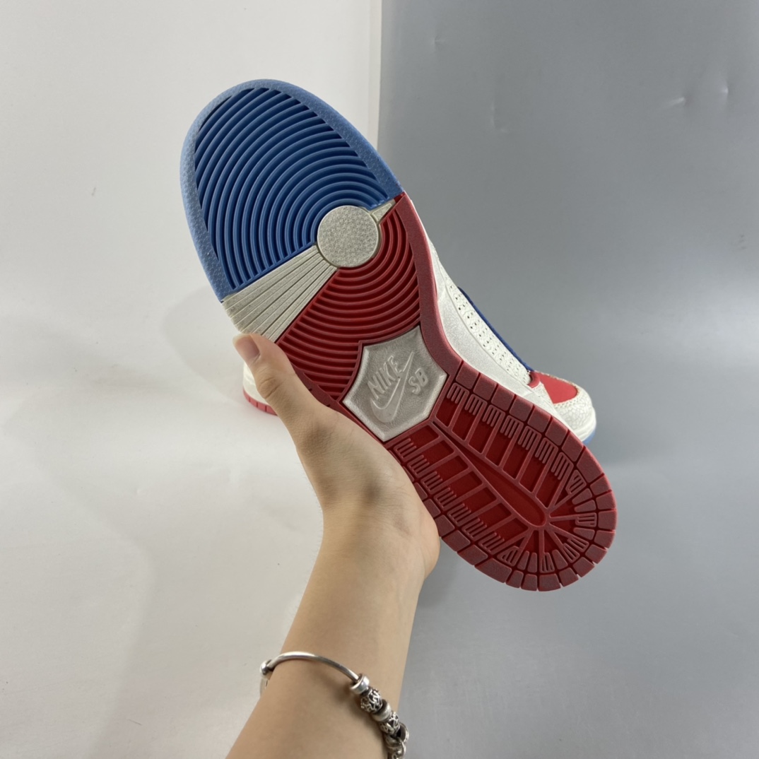 P360  Magnus Walker x NIKE Dunk High Pro Decon QS休闲滑板鞋 DH7683-100