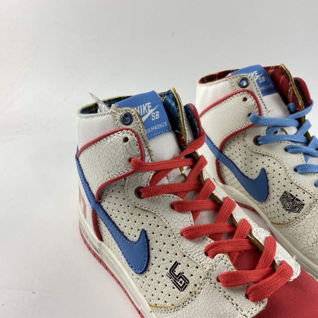 P360  Magnus Walker x NIKE Dunk High Pro Decon QS休闲滑板鞋 DH7683-100