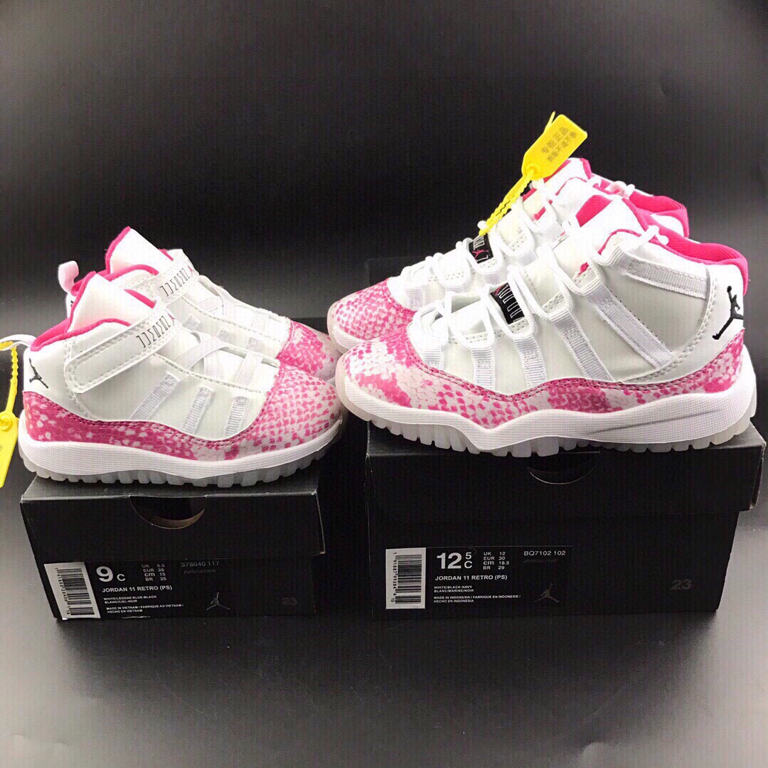 Nike Air Jordan AJ11 Children’s Shoes: Top Market Version for 11-Year-Olds, Sizes 22-27 and 28-35. - 图片 2
