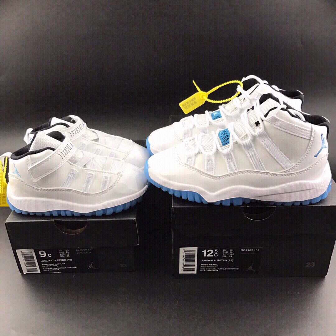 Nike Air Jordan AJ11 Children’s Shoes: Top Market Version for 11-Year-Olds, Sizes 22-27 and 28-35. - 图片 6