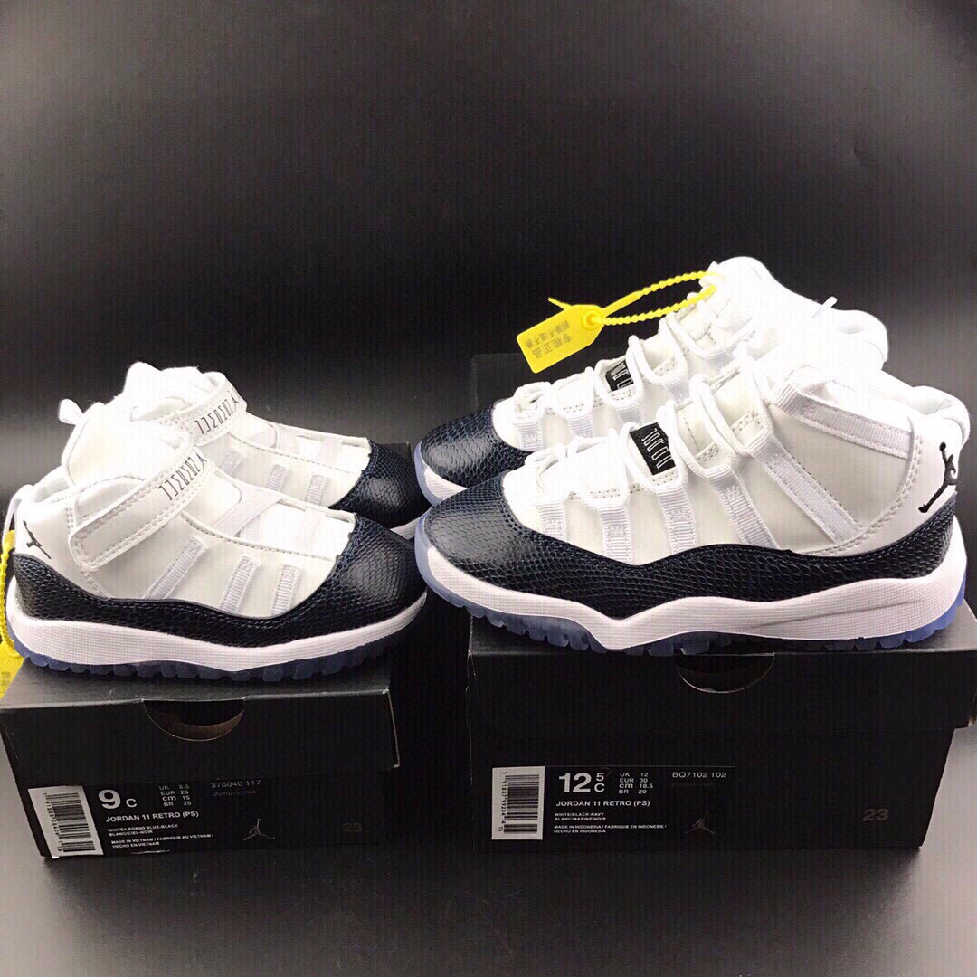 Nike Air Jordan AJ11 Children’s Shoes: Top Market Version for 11-Year-Olds, Sizes 22-27 and 28-35. - 图片 8