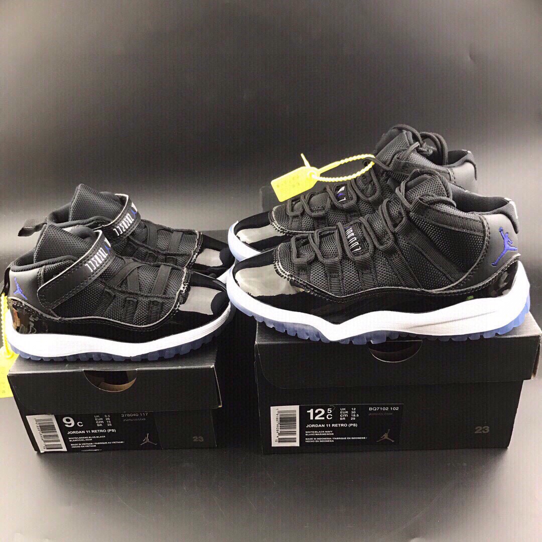 Nike Air Jordan AJ11 Children’s Shoes: Top Market Version for 11-Year-Olds, Sizes 22-27 and 28-35. - 图片 3